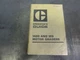 Caterpillar CAT 140G and 12G Motor Graders Operator's Guide Manual