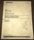 Caterpillar CAT CS-551 CS-553 CP-553 Vibratory Compactors Parts Manual  1991
