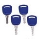 4X Ignition Key 14601 For NewHolland Tractor TM120 TM130 TM140 TM155 TM175 TM190