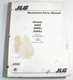 JLG 600S 600SJ 660SJ Telescop Boom Lift Parts Manual Prior To S/N 0300068000