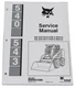 Bobcat 540 543 543B Skid Steer Loader Service Manual Shop Repair Book PN 6566181