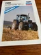 Ford 5640 6640 7740 8240 8340 Tractor Brochure FCCA24