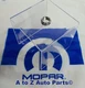 NEW 2003-2008 Dodge Ram 1500-3500 Radio Antenna Mounting Chrome Nut, OEM Mopar