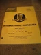 International Farmall I&T Shop Service Manual 460 560 606 660- 2606 Tractor