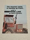 1980 Fiat Hesston 780DT Tractor Dealers Sales Brochure 
