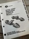 Rockwell SFDD 460 Axle Parts Book Manual Catalog Service Book Guide List Shop