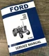 Ford 1600 Tractor Service Repair Shop Manual Technical New Factory Overhaul