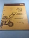 Fiat Allis FR35, 945-B, 945 Wheel Loader Axles And Drive Shafts  Service Manual