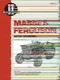 Massey-Ferguson Shop Manual MF-27 : Models Mf135, Mf150, Mf165, Paperback by ...