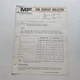 1978 Massey Ferguson MF 44c/55c/66c/77c Wheel Loader ICM Service Bulletin
