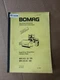 Bomag BW 213 D PD A AD Vibratory Roller Operating Maintenance Instructions