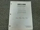 Caterpillar 12G 120G 130G 140G Motor Grader Transmission Service Repair Manual B