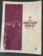 1982 Datsun 200SX Service Shop Repair Manual SM2E-S110U0