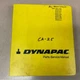 Dynapac CA25 A/S/D/PD PARTS MANUAL BOOK CATALOG COMPACTOR ROLLER SERVICE GUIDE