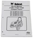 Bobcat CT440 CT445 CT450 Compact Tractor Service Manual Shop Repair Book 6987079