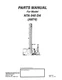Yale NTA040DA A874 Pallet Jack Forklift Parts Catalog Manual PDF