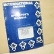 INTERNATIONAL UC-153 SERIES B DIESEL ENGINE Owner Operator Operation Manual BOOK