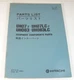 Hitachi UH07-7 UH07LC-7 UH083 UH083LC Hydraulic Excavator Parts Manual Book