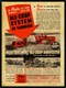 1938 Allis Chalmers New Metal Sign: All Crop Harvester for Cash Crops Featured
