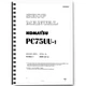 Komatsu PC75UU-1 Excavator Workshop Manual SN 2908 and UP Printed Book
