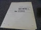 Komatsu W180-1 Wheel Loader Electrical Wiring Diagrams Manual S/N 10001-Up