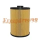 8980088401 4642641 Fuel Filter Element For Isuzu 4HK1 Sany SY155W excavator