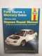 HAYNES Repair Manual, Ford Taurus Mercury Sable 1996 Thru 2001, 36075