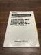 KOMATSU FORKLIFT MANUAL FG10/14/15/18-15 FG15H/18H-15 FG15S/18S-15 FD10/14/15/18