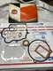 NOS Wisconsin Engine gasket set Q-40 Fits Engines HS-8D