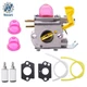 Carburetor For Poulan Weed Eater Featherlite SST25 FL20 FL23 FL26 FX26S MX550