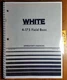 WFE White 4-175 Field Boss Tractor Owner's Operator's Manual 432 453 8/79