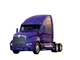 Premium Black Winter Front Fits Kenworth T2000 by GrilleAdz