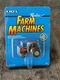 Vtg 1992 Ertl Farm Machines AGCO Allis 6690 Tractor w/ Duals 1286 Die-Cast 1/64