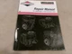 BRIGGS & STRATTON REPAIR MANUAL FOR VANGUARD V-TWIN OVERHEAD VALVE 272144-12/98