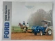 FORD 1000 Series Tractors Sales Brochure Dealer Factory Specifications 1984-86