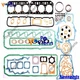 D2366 DE12TI DE12TIS D2366T full overhaul gasket kit for Doosan Daewoo engine