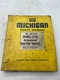 Clark Michigan Parts Manual No. 2877-R1 Model 475B Tractor Shovel SKU 40