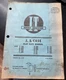 Vintage J. I. Case Flat Rate Manual C-17 for Series 200B-900B 430-930 1200