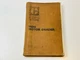 OEM Factory Caterpillar Cat Parts Book Manual Catalog Motor Grader 140G 72V 81V