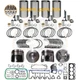4LE2  Overhaul Rebuild Kit For Isuzu Case Kobelco 4LE2 CX75 CX80 SK75SR SK70SR-2