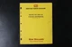 New Holland 601 611 Forage Harvester Service Parts Catalog Manual USA