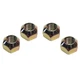 4 Pcs Wheel Nut 6564669 For Bobcat 1600 2400 S100 S160 540 600 610 611 620