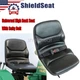 NEW For 580C 580D 580E 580L 580M Case Backhoe Skid Steer Loader Black Seat US
