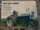 Ford 2000 3000 4000 5000 6000 Tractor Brochure For 1966 Brochure AMIL26