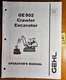 Gehl GE 802 GE802 Crawler Excavator Owner's Operator's Manual 908147 9/99