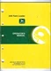 Vintage JOHN DEERE 245 Farm Loader TRACTOR 1988 Operators Manual OM-W38890 I8