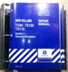 NEW HOLLAND TS90 TS100 TS110 TRACTOR SERVICE SHOP REPAIR WORKSHOP MANUAL BOOK