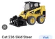 Caterpillar 236 246 252 262 Skid Loader PARTS CATALOG PDF MANUAL 686PGS