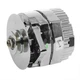 Summit Racing Chrome Alternator 63 Amps Chrome Plated 12V Gm 10Si Case G1666