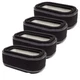 4PK Air Filter Combo fits Kawasaki FD620D FD661D 11013-2139 11013-2204